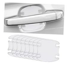Car Door Handle Scratch Protector, Clear Traceless Car Door Cup Handle 8PCS