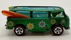 Hotwheels Mint Redline Volkswagen Beach Bomb Green Hong Kong