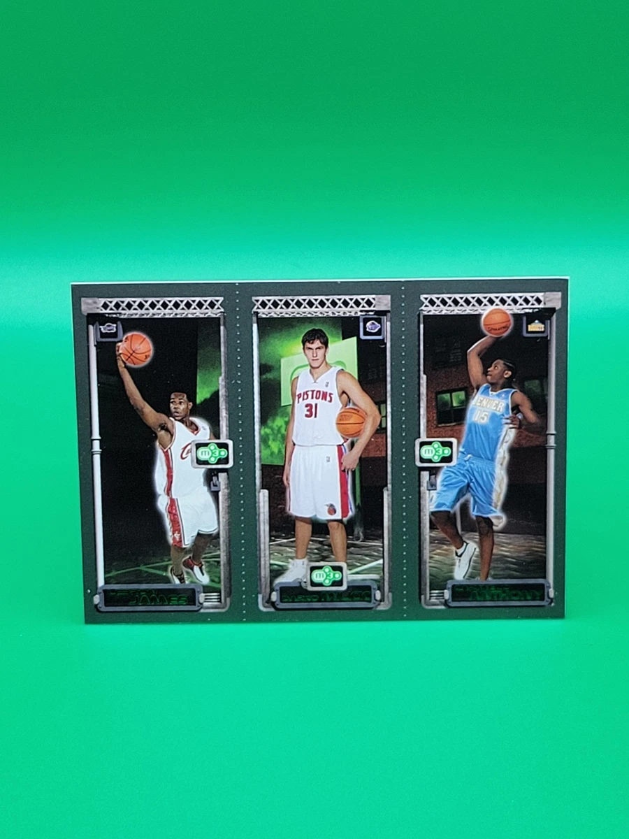Topps LeBron James Basketball Rookie Sports Trading Cards for sale