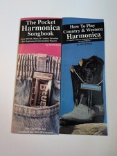 The Pocket Harmonica  How To Play County  Western Harmonica, David Harp Bundle