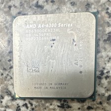 AMD A4-6300 Series Processor AD6300OKA23HL Desktop CPU MPN AD6300OKA23HL