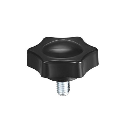 Clamping Handle Gripandles Screw Knobs Handgrips Star Knob M6 × 10mm Male Thread