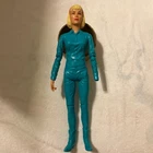 Vintage Louis Marx Jane West Cowgirl Doll Action Figure Best of the West