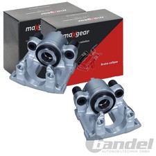 2X MAXGEAR BREMSSATTEL HINTEN PASSEND FÜR BMW X5