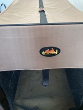 Lazy Bones fabric pet home cage crate carrier (ideal for small dog/cat/kittens