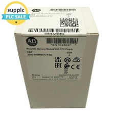 NEW Original Allen Bradley 2080-MEMBAK-RTC Memory Module With RTC Plug-In