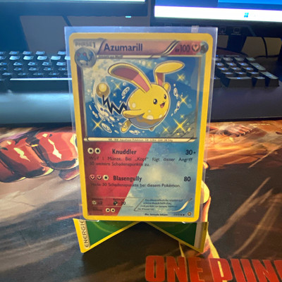 Pokémon TCG Azumarill Steam Siege 77/114