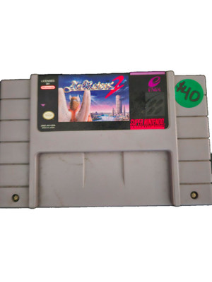 ActRaiser 2 (Super Nintendo Entertainment System, 1993)