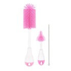 Baby Bottle Nipple Brush Water Cup Container Straw Cleaning Brush Set6560