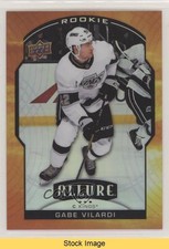 2020-21 Upper Deck Allure Rookie Sunset Gabe Vilardi #75 READ kr0
