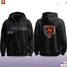 2025 Bears Crucial Catch Hoodie Size S-3XL