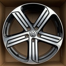 1x 5G0601025AH Original Alufelge Felge VW Golf 7 R Cadiz 8Jx19 ET50 19 Zoll