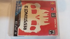 Resistance 3 (Sony PlayStation 3, 2011) Brand new and Sealed!