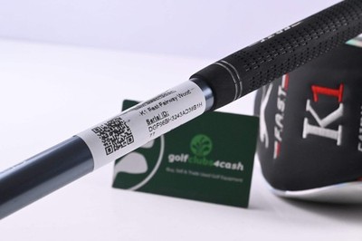 Bois De Fairway Slazenger K1 F.A.S.T #3 – 15° – Flex Rigide – Graphite – Homme