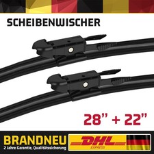 SCHEIBENWISCHER VORNE 28"/22" EINFACHE INSTALLATION Für OPEL ZAFIRA B/Van (A05)