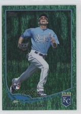 2013 Topps Emerald Foil David Lough #268 0w8