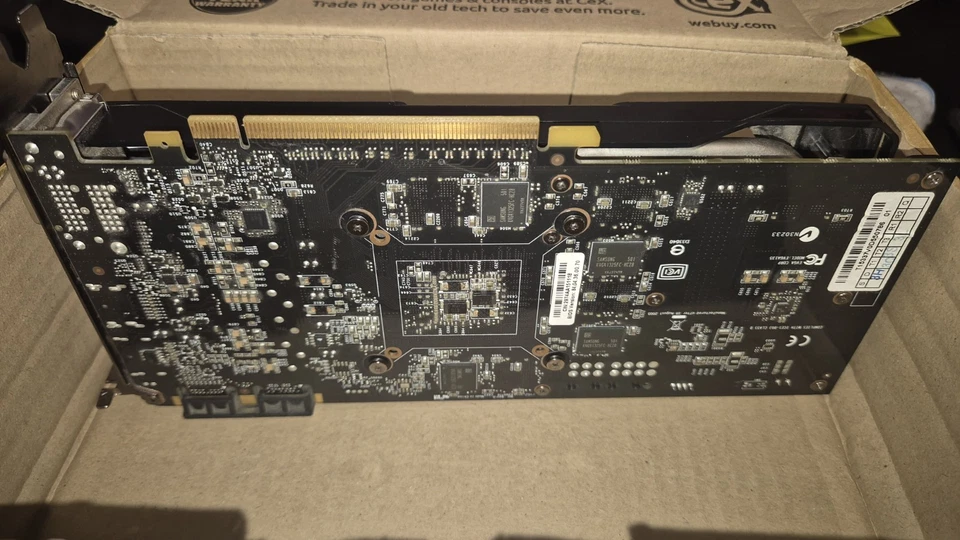 EVGA Overclocked GTX 970 4GB ACX Dual‑Fan Graphics Card for 1080p gaming - Image 2 of 4