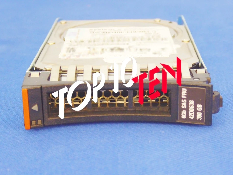 IBM 42D0638 300GB 2,5" SFF 10K 6Gb SAS für eServer xSeries // 42D0637 42D0641