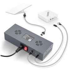 Starlink Gen 3 PoE Injector, 200W GigE Passive  ESD Gen 3 PoE Adapter Kit