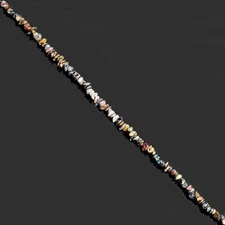 Natural Tahitian Panay Multi Color South Sea PEARL OF QRIENT SEAS Strand 14"
