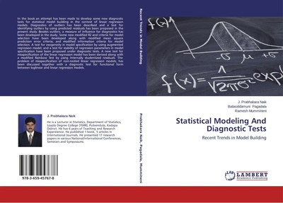 J. Prabhakara Naik (u. a.) | Statistical Modeling And Diagnostic Tests | Buch