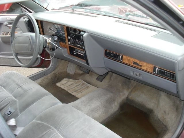 Radiator Fan Motor Fan Assembly 6-191 Rear Fits 95-96 CENTURY 2388225 Foto 3 de 4