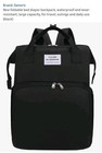 Diaper Bag Backpack with Foldout Baby Bed Insulated Bottle Pocket 8 Colors Large