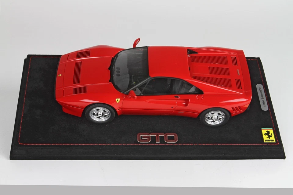 P18112V-1 - 1/18 - BBR Ferrari 288 GTO Rosso Corsa 1984- Limited 32 pcs - Immagine 3 di 4