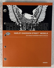 2019 HARLEY DAVIDSON PARTS CATALOG HARLEY DAVIDSON STREET MODELS 94000561