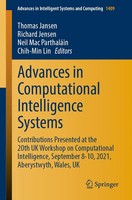 Thomas Jansen (U. A.) | Advances in Computational Intelligence Systems | Buch