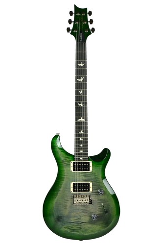 PRS S2 Custom 24 LTD Faded Gray Black Green Burst - Afbeelding 1 van 6