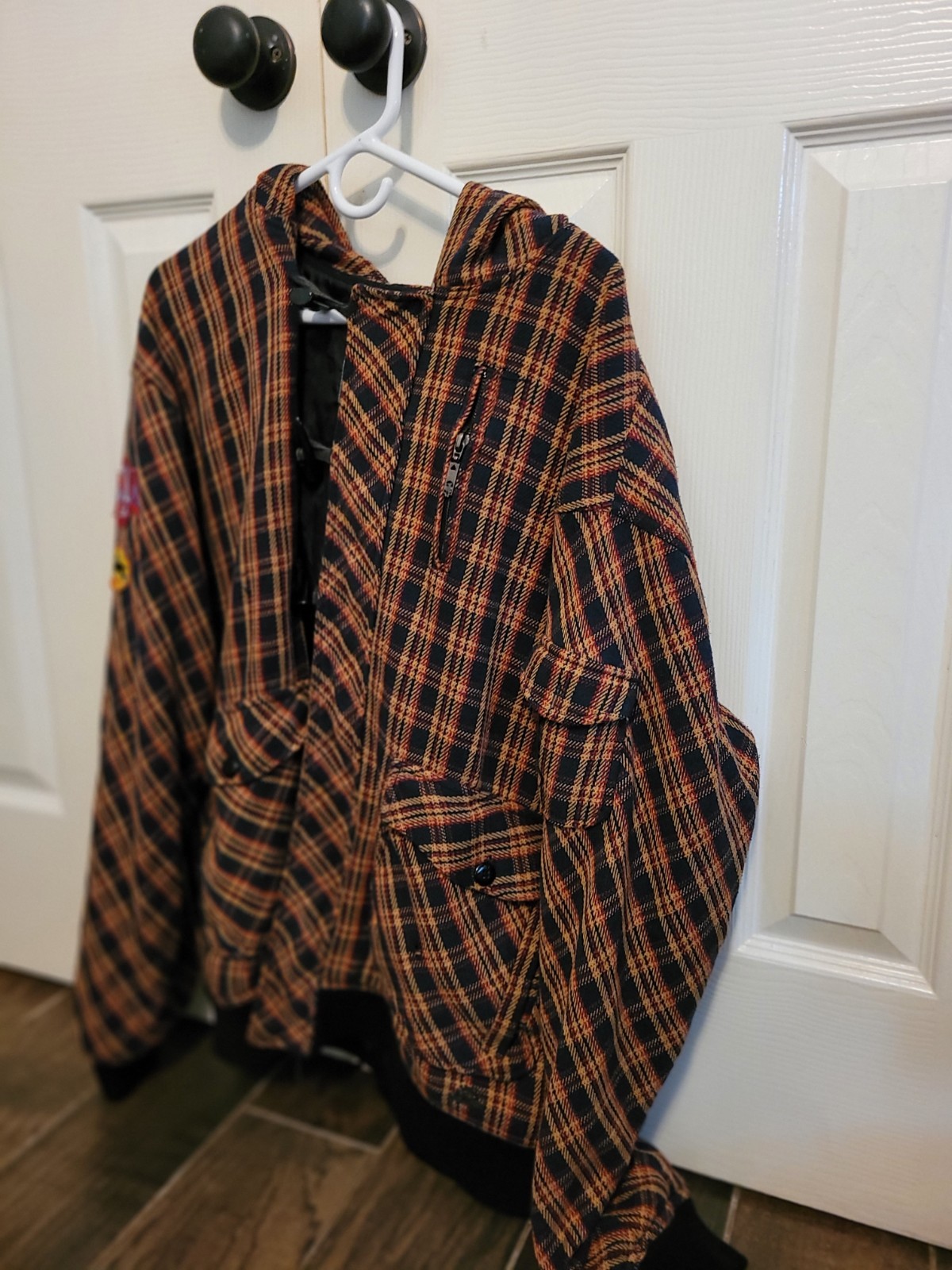 Patterned Jacket Good Quality Fabric Multi Pocket - image 2