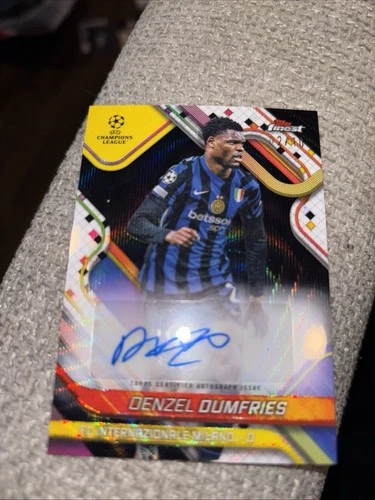 2024 Topps Denzel Dumfries RAW