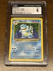 Blastoise 2/102 Holo CGC 4 Base Set Unlimited Pokemon 1999
