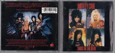 Mötley Crüe - Shout at the Devil  CD 1983 EARLY JAPAN PRESS 960289-2 ELEKTRA