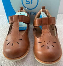 Stride Rite 360 Lacey 2.0 Mary Jane Little Kids Tan Sz 11 M NIB