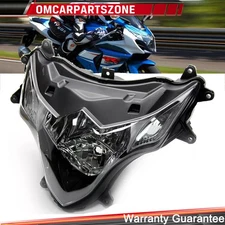 Motorcycle Front Headlight Lamp Assembly For SUZUKI GSXR1000 GSX-R1000 2009-2017