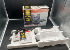 CONSOLE AMSTRAD GX 4000 Box ,  Manual , Burning Rubber , No System or Controller image