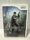 Resident Evil 4 Wii Edition (Nintendo Wii, 2007) complete CIB w/ manual Tested