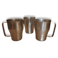 3 Stainless Steel Frothing Pitchers 18/8 NSF Milk Jug Latte Commercial WK015