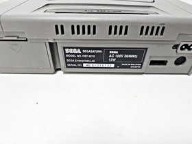 Sega Saturn Gray Console JUNK 749 Japan