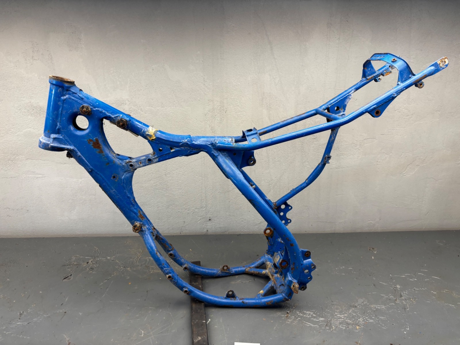 TELAIO FRAME SUZUKI RM 125 1986-88