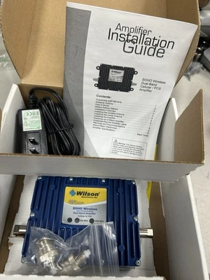 Wilson Electronics Small Office/Home Office Dual Band Signal Amplifier New - Image 1 of 4