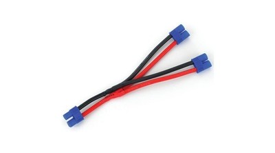 Dynamite EC3 Battery Parallel Y-harness - DYNC0013