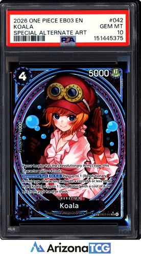 2026 Koala [Alternate Art] #EB03-042