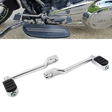 Fersenschalthebel Schaltrasten f&uuml;r Harley Touring Road King 1988&ndash;2022 Chrom
