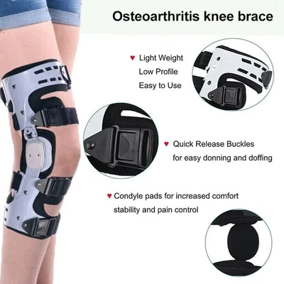 OA Unloader Knee Brace Left & Right Knee Support for Osteoarthritis - Image 1 of 4