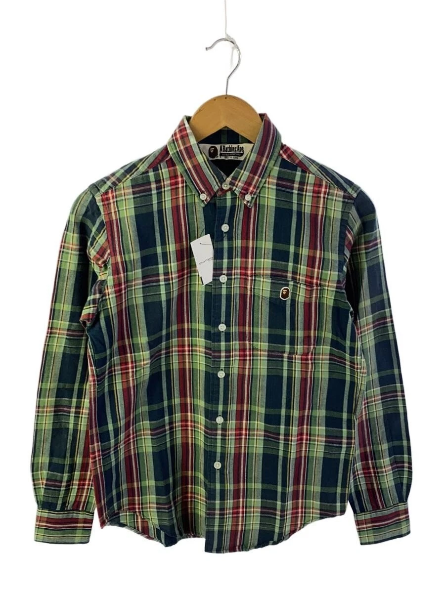 A Bathing Ape Long Sleeve Green Shirts for Men for sale | eBay