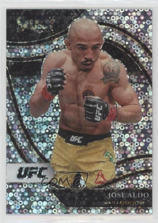 2021 Panini Select UFC Octagonside Disco Prizm Jose Aldo #235 0f92