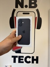 Apple iPhone 16 - 128gb - Black - SEALED - RRP £699 - UK Model 🇬🇧